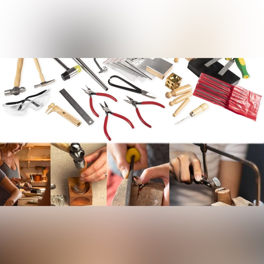 Sixcow Metalsmith Tools Kit